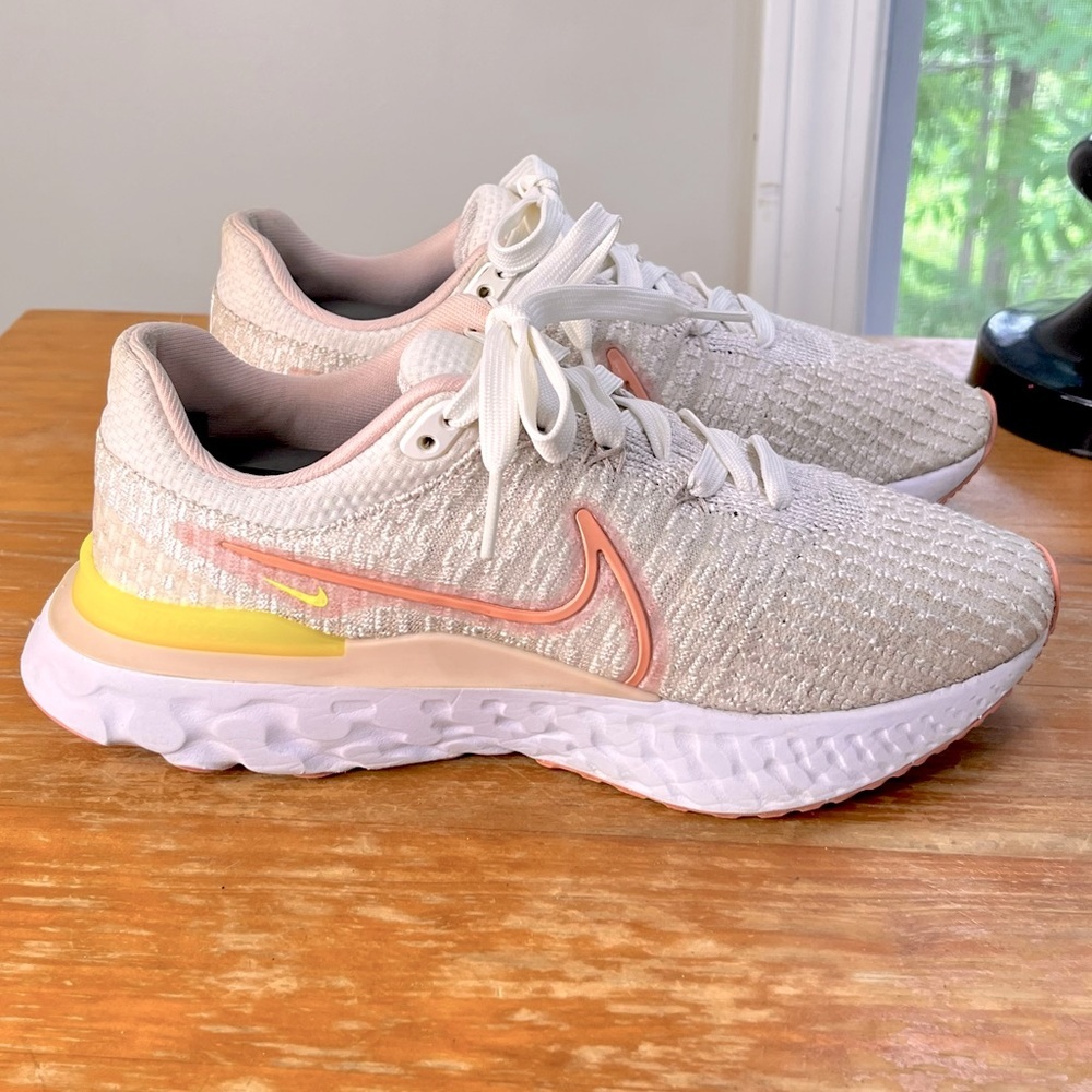 Nike React Infinity Run Flyknit 3 Running Shoes - image 3